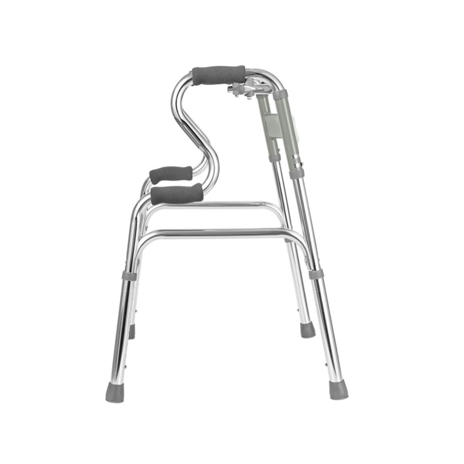 LHX Elderly Armrest Aluminum Alloy Elderly Walker