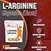 BulkSupplements.com L-Arginine Base Capsules - Arginine Supplement, Nitric Oxide Supplement - Unflavored, Gluten Free - 1000mg per Serving - 150-Day Supply (300 Capsules)