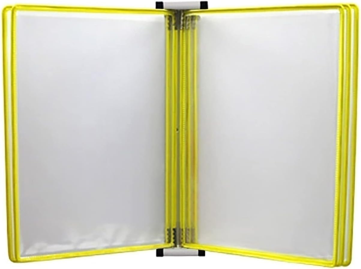 Cartelle, Portadocumenti da parete A4(Yellow)