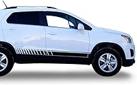 Vista 3 de Adhesivo adhesivo de vinilo Offroad Racing Stripes compatible con Chevrolet Trax 2013-2018