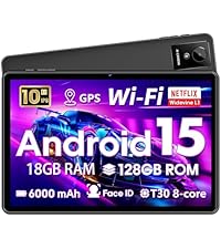 Amazon.com : Tablet Android 15, 10 Inch Tablets, 18GB+128GB, 1TB