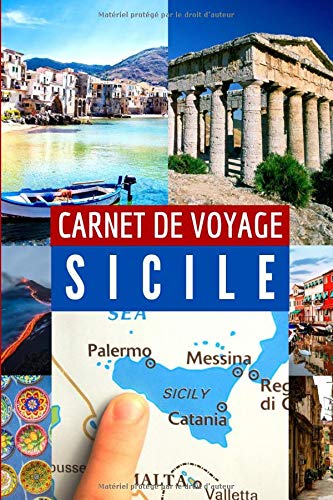 CARNET DE VOYAGE EN SICILE À COMPLÉTER