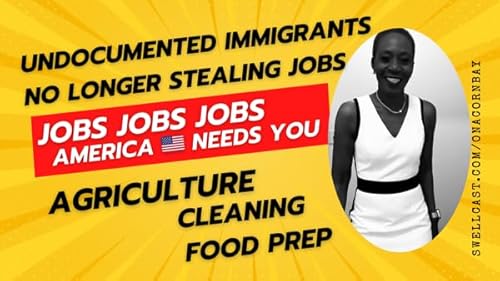 @OnAcornBay | #TheDailyAcorn Undocumented Immigrants No Longer Stealing Jobs!