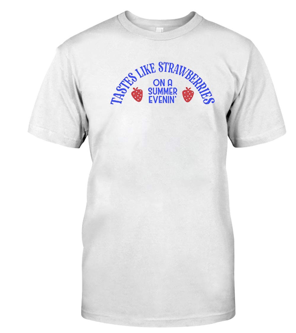 Watermelon Sugar Merch Tastes Like Strawberries On A Summer Evening TShirt Hoodie Long Sleeve Sweatshirt