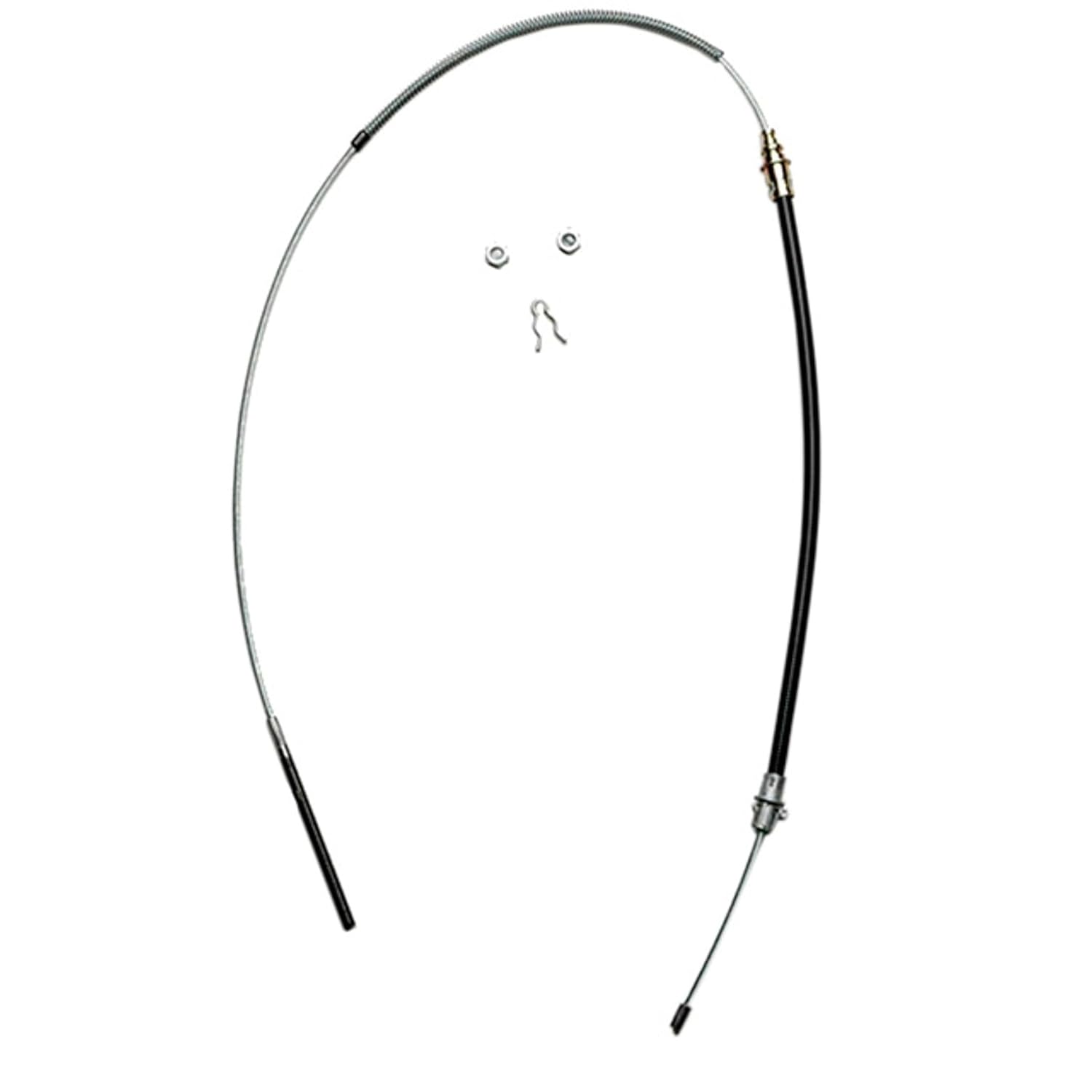 Cabo de Freio de Estacionamento Dianteiro ACDelco Professional 18P2287 - Peça de Reposição Automotiva