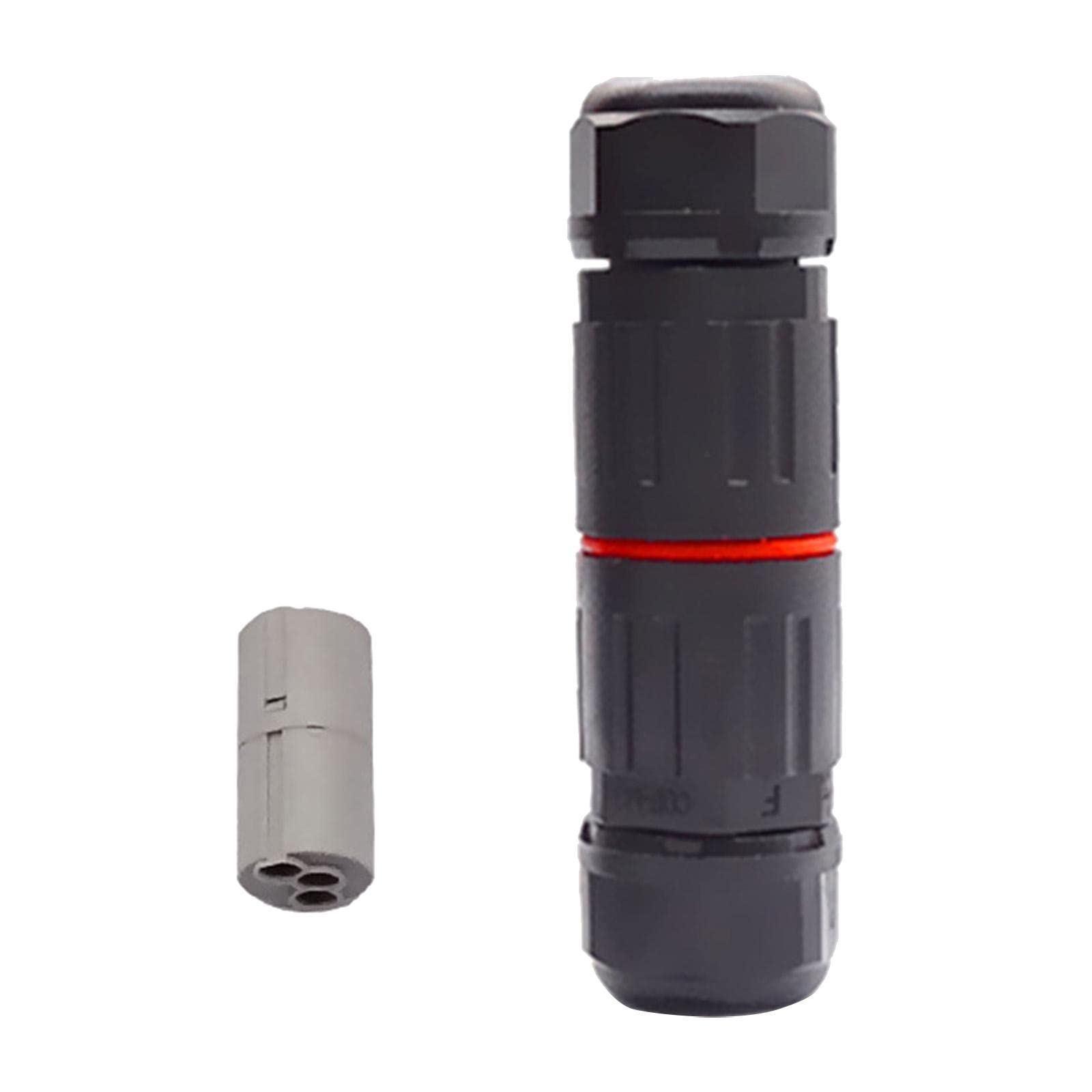 ATORSE™ Waterproof Cable Connector Electrical Wire Connector 3 Core-image-16