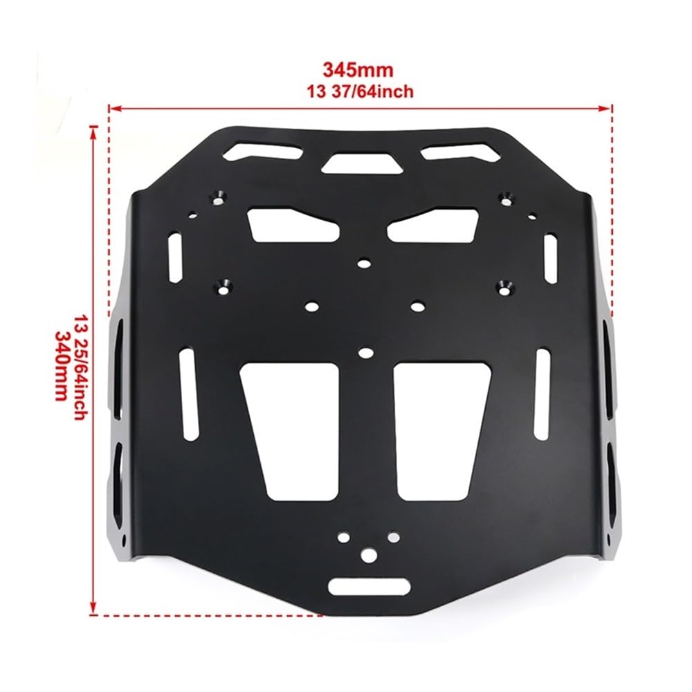 Pannier Holder Portaequipajes Trasero para Motocicleta Cargo | para Tiger 800 para XC para XCX