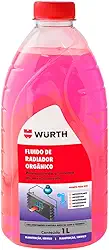 Fluido de Radiador Orgânico Rosa Wurth - 1 Litro
