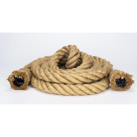 DC VOLTAGE Vintage Hemp Rope Pendant Light Cover