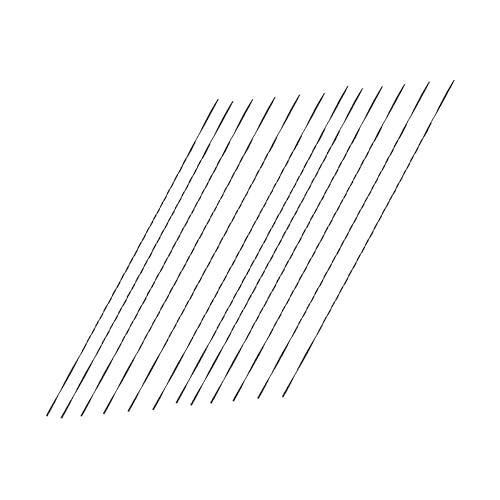 Foxbc Spiral Scroll Saw Blades - Plain End (#7 Wood Cutting) #TOP2