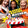 Whirly Derby: The All Action Marble Racing Game | New Family Board Game, for 2-6 Players, Age 8+