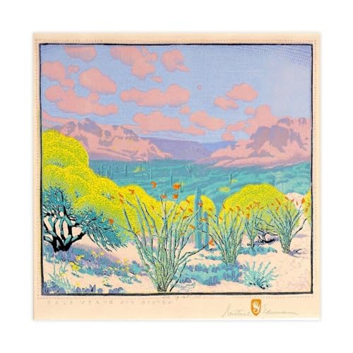 Toile Gustave Baumann Palo Verde pour illuminer votre décoration murale de bureau