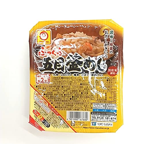 マルちゃん ふっくら五目釜めし 160gのサムネイル