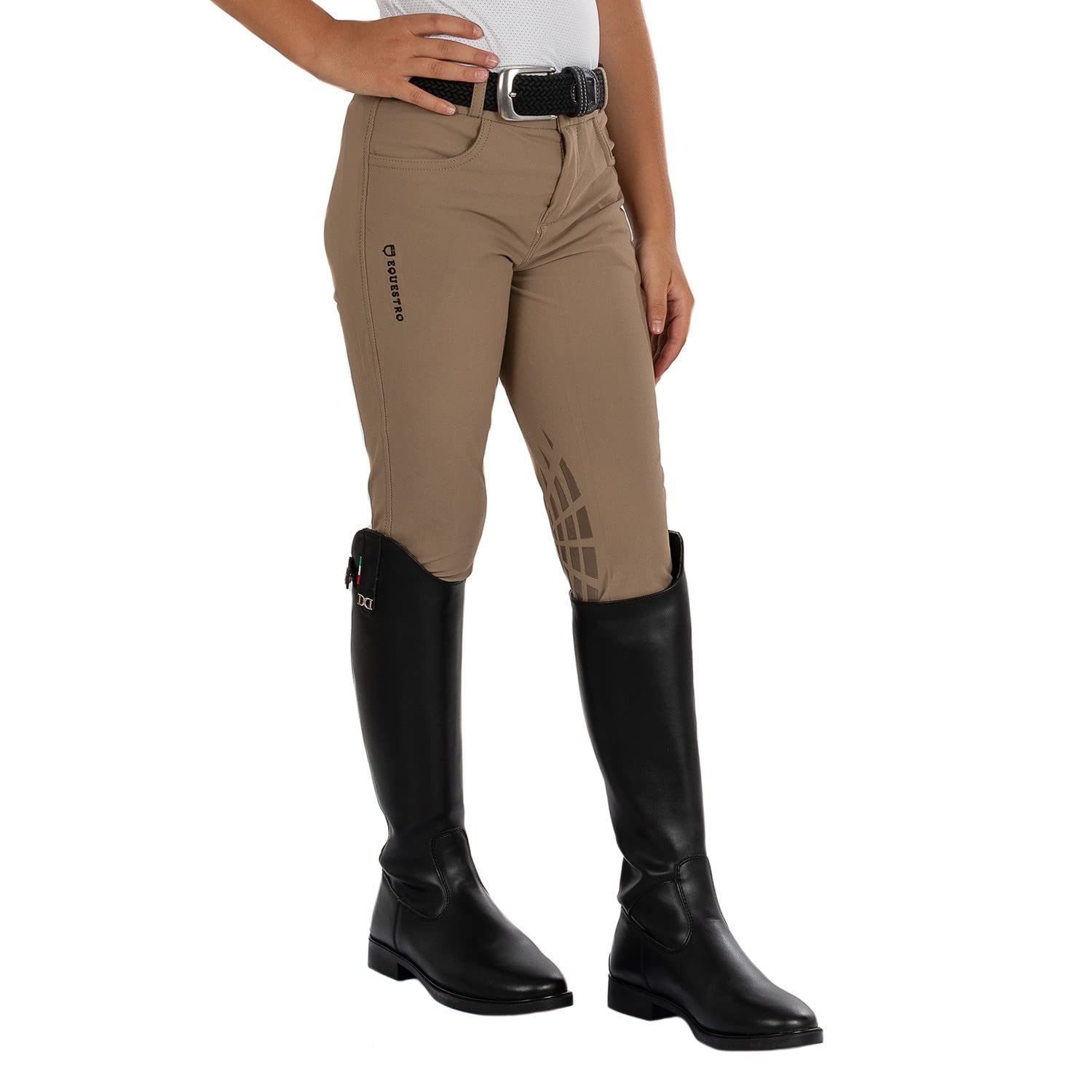 Pantaloni in Tessuto Tecnico da Bambino/Bambina con Grip