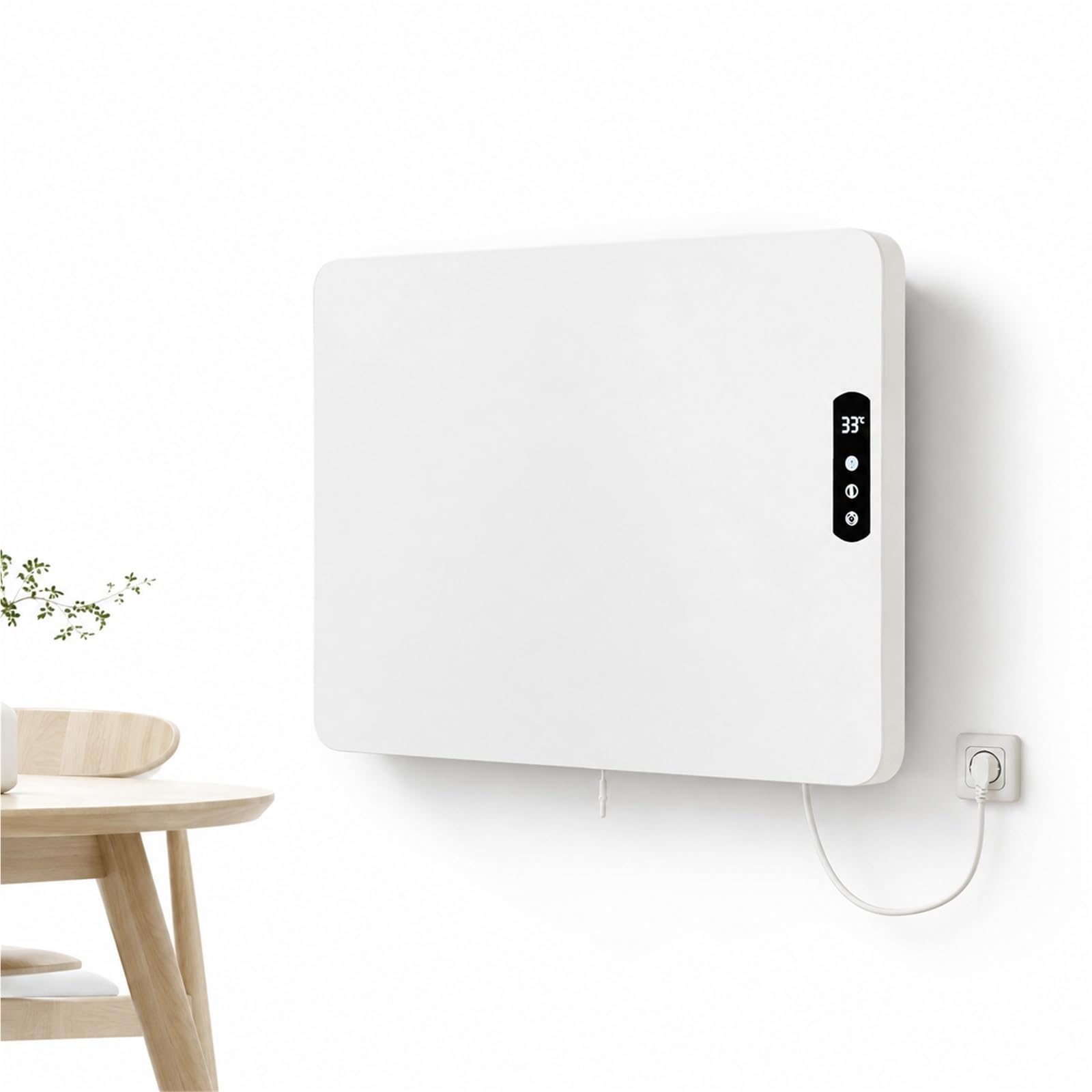 Calentador eléctrico de pared por convección