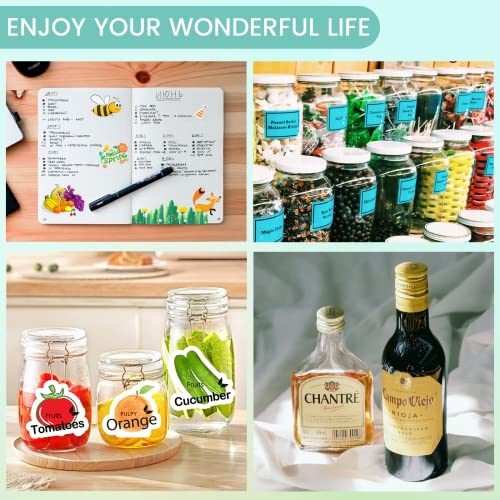 Uinkit 105 Sheets Premium Printable Vinyl Sticker Paper For Inkjet Printer Cricut,Included 100Sheets Glossy And 5Sheets Transparent Label Waterproof Adhesive Dries Quickly Tear-Resistant, Removable #TOP4