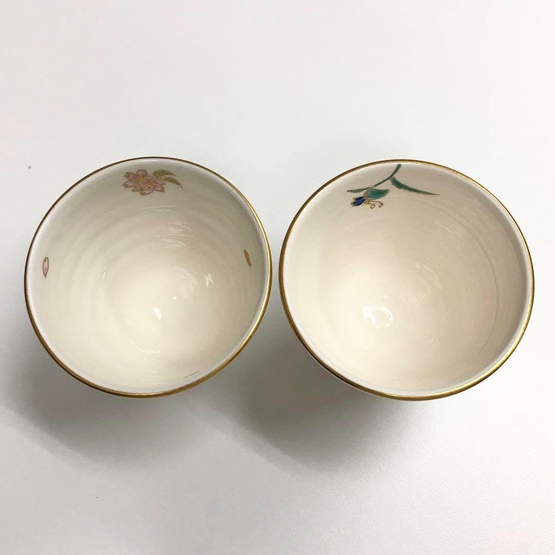 江月窯 ペア フリーカップ 新妻守 白薩摩 薩摩焼 薩摩焼白物