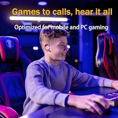 KZ Gale 有線イヤホン マイク付き HiFi 重低音 快適フィット ゲーム用 スーパーリニアドライバー IEM ゲーム用 PC PS5 PS4 Nintendo Switch Steam Deck対応 (3.5W マイク)