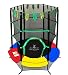Exacme 0005 New Youth Jumping Round Trampoline Exercise Safety Pad Enclosure Combo Kids, 55"
