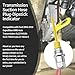 Transmission dipstick Suction explorer indicator tool Hose Plug Dipstick Indicator Fit for Ford 2006-2019 Expedition 6R80 Auto Transmission Replace 9L2Z7A010A 9L2Z-7A010-A 6L2Z-7A010-C