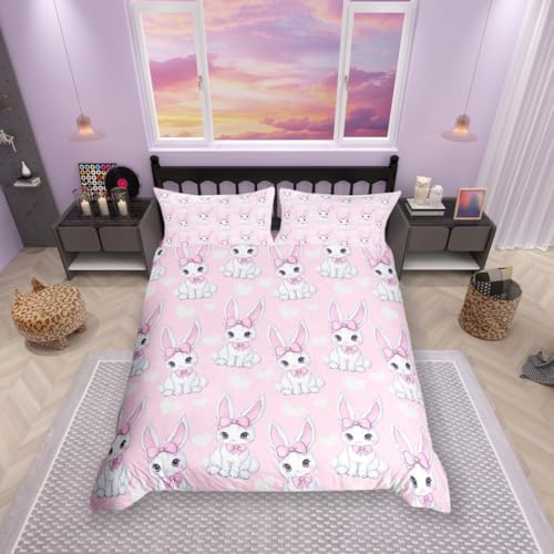Parure de lit avec housse de couette mignonne pour un cocon de douceur - 2