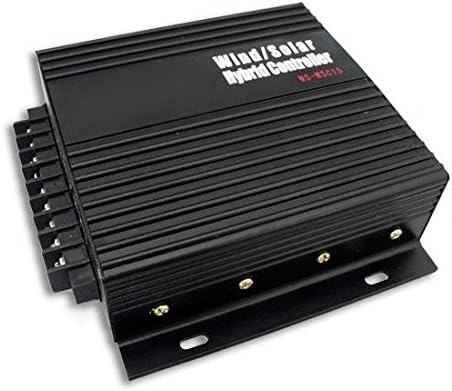 360Watt Solar Power Hybrid Controller 15A Auto 12V 24V Wind Regulator Inventer