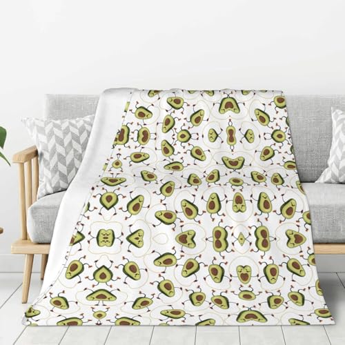 Couverture flanelle avocat idée cadeau originale plaid doux enfant - 2