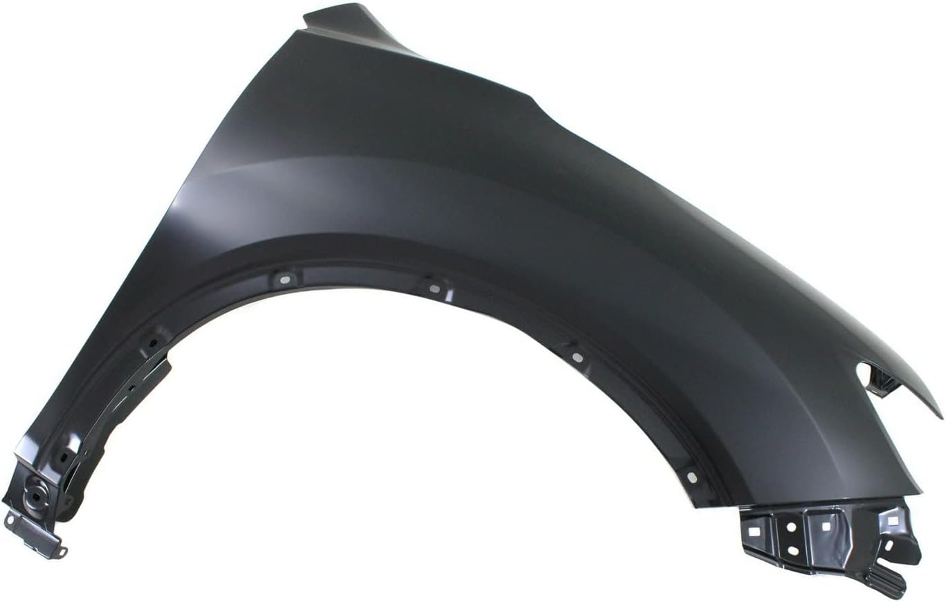 BUMPERS THAT DELIVER - Painted To Match, Steel Front Right RH Passenger Side Fender Compatible with 2014-2020 Nissan Rogue 14-20, NI1241212
