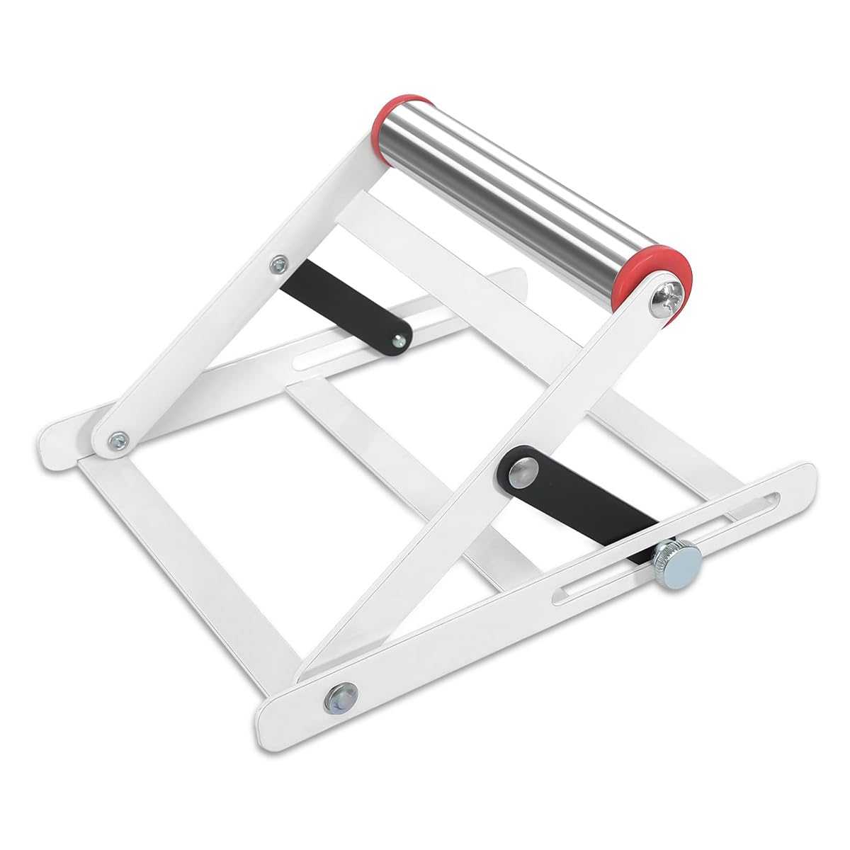 Tiardey Adjustable Stand With Roller Table Saw Stand Height Adjustable Foldable Metal Work Stand Material Support Stand Accessory