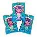 Mermaid Cotton Candy (Individually wrapped 12 Pack) Watermelon, Pineapple, Blueberry -
