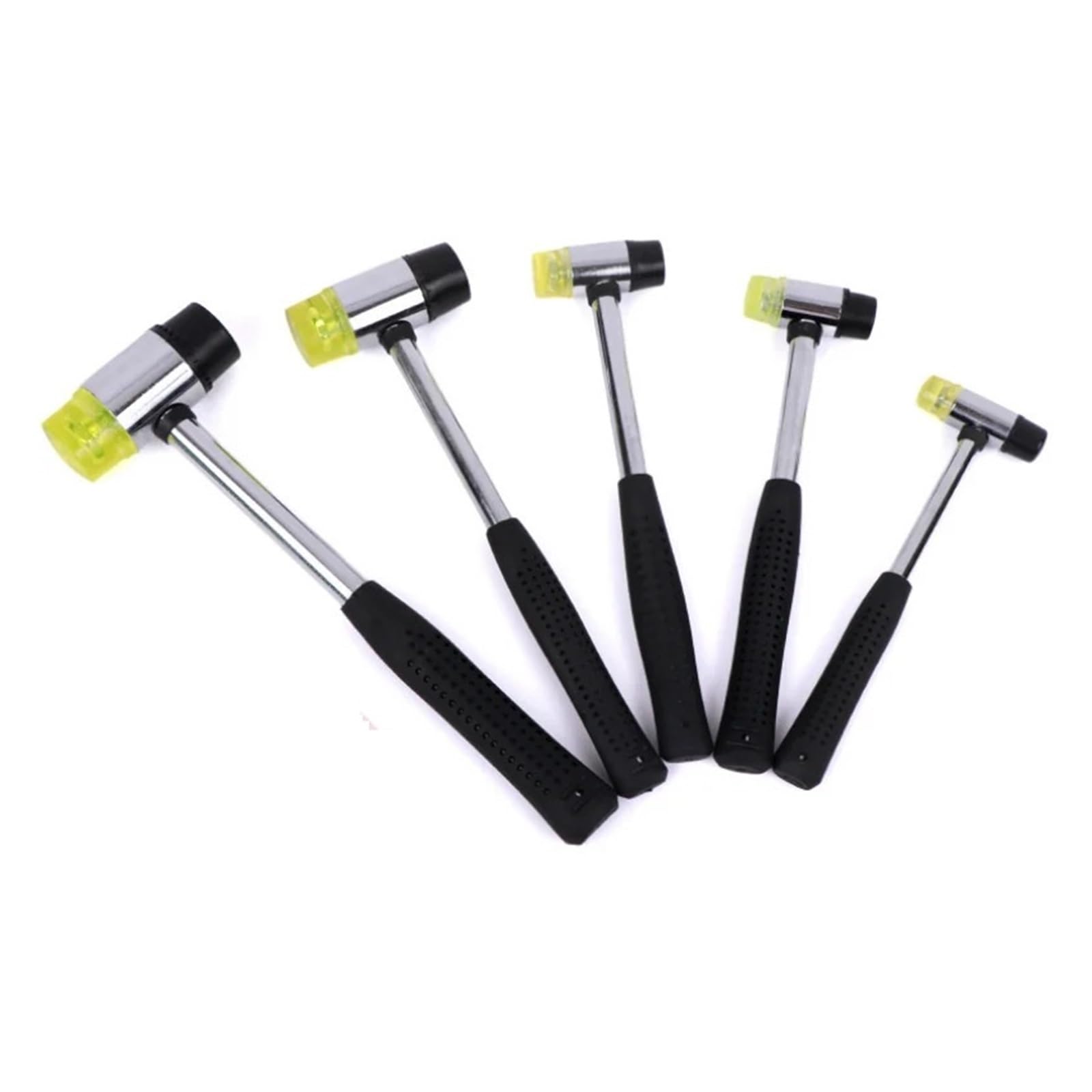 Zuvnik 35Mm 1Pc 25/30/35/45Mm Double Face Soft Tap Rubber Hammer Multifunctional Nylon Head Mallet(35Mm)