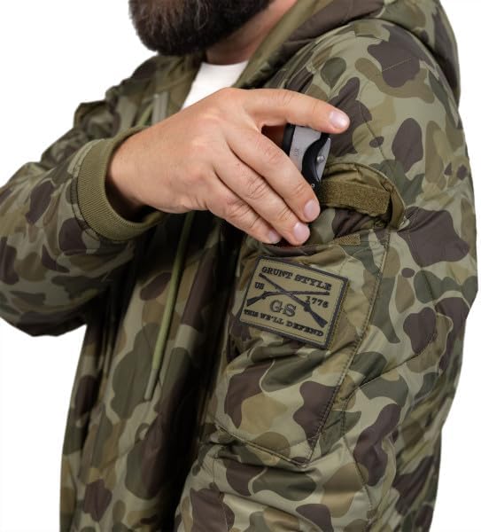 Grunt Style Tac Woobie Full-Zip Hoodie - Image 5