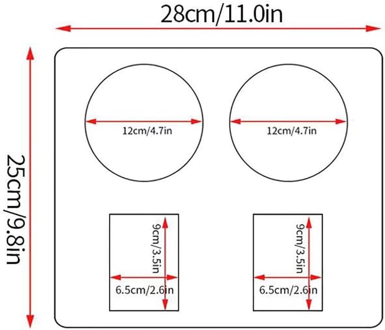 Acrylic Photocard Frame Display Holder Poster Display Stand Photo Holder