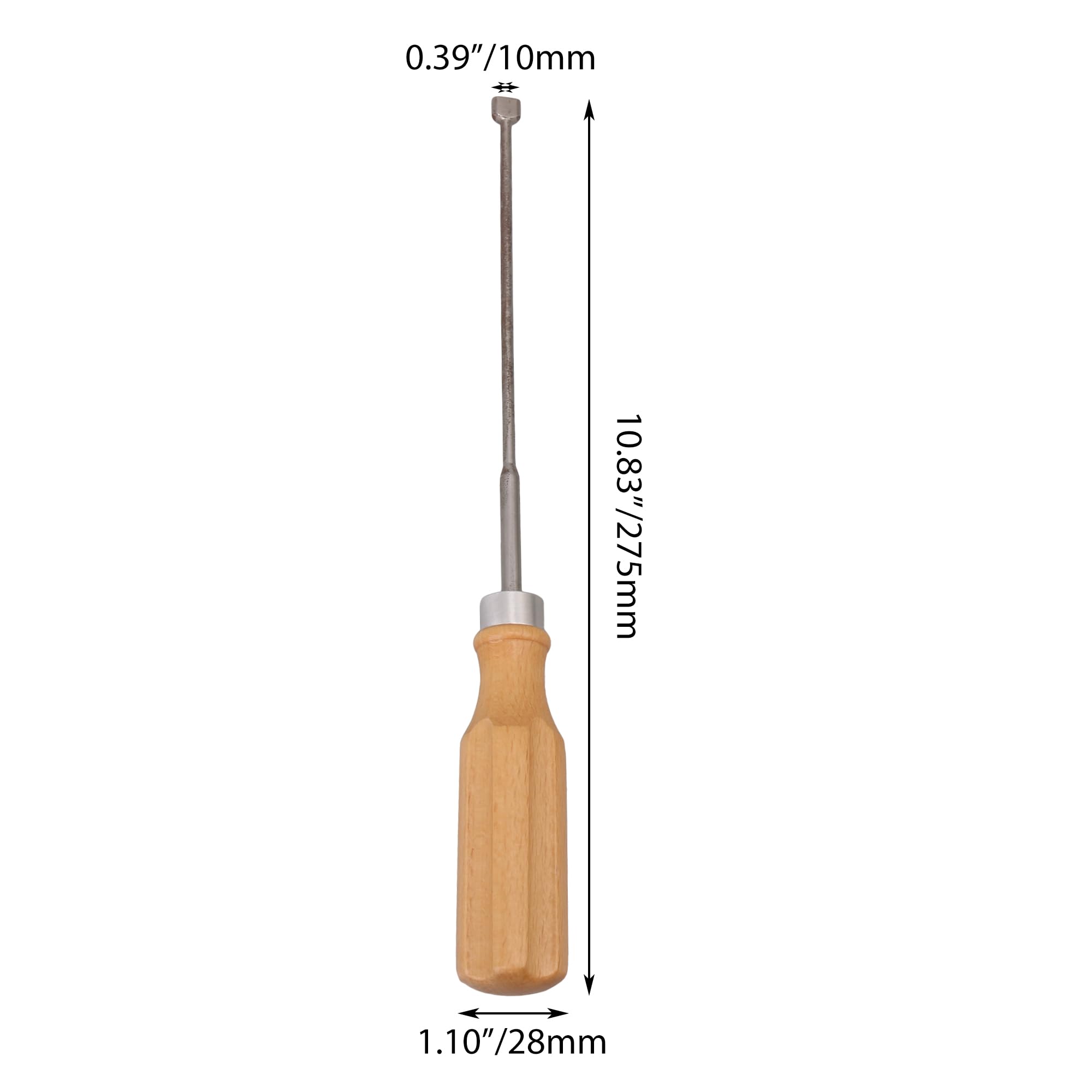 26,9 cm 2,8 cm outils de Tempérament d'accordage pour piano Piano à queue Let-off Régulateur