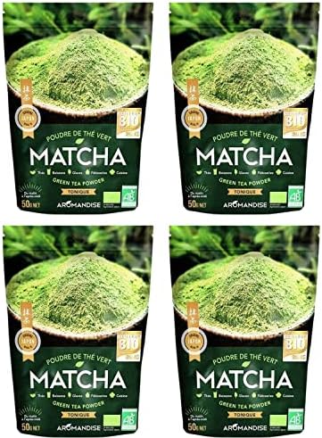 Matcha Organic Japanese Green Tea Powder 200g