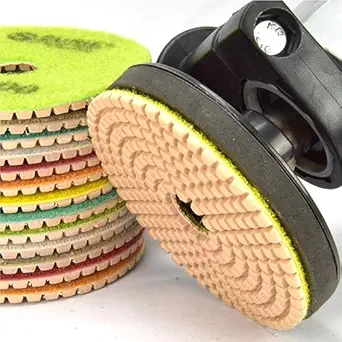 SURIE POLEX 4inch Diamond Polishing Pads 