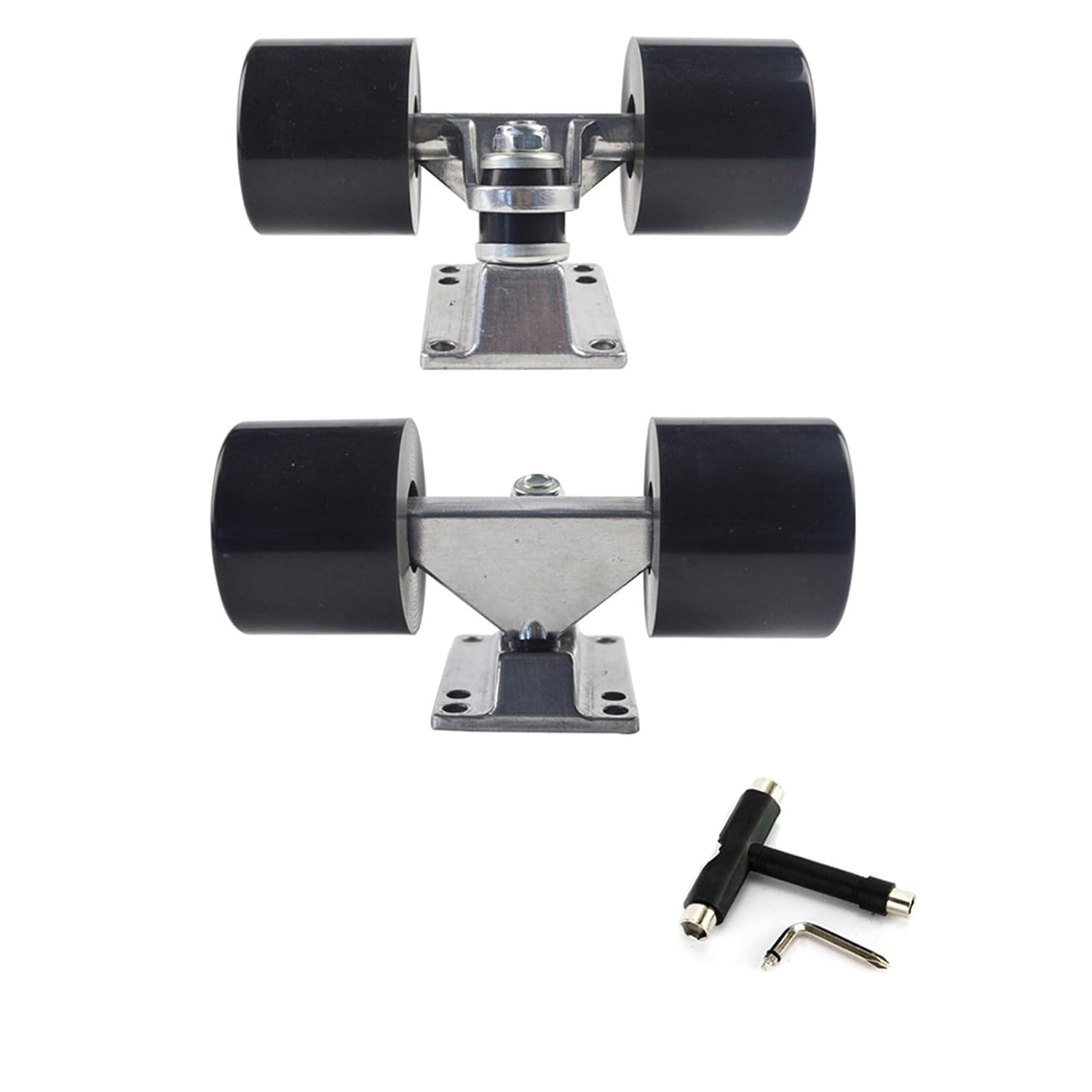 Skateboards Wheel and Truck Silents Bearing Skate Longboards Trucks Hardware Skateboards Accessories Skate Hardware