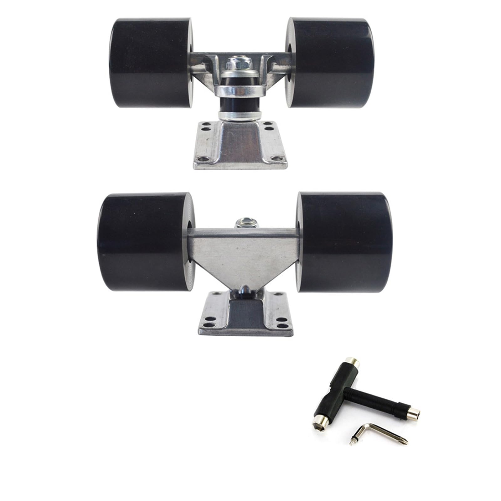 Camion silencieuses et roulement de précision pour skate et longboard