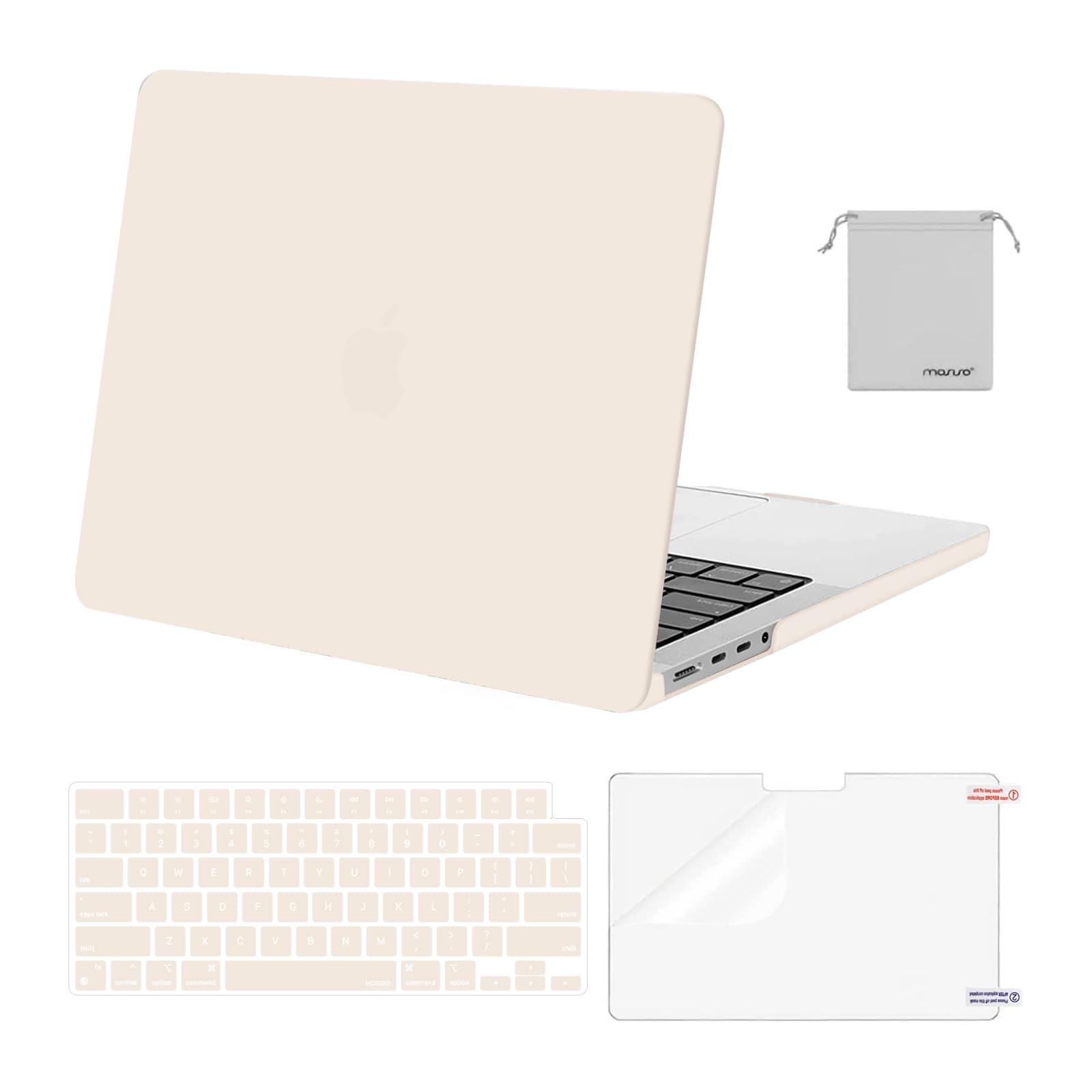 MOSISO Compatible with MacBook Pro 14 inch Case 2026 2025 2024 2023 2022 2021 M5 M4 M3 M2 M1 A3434 A3112 A3185 A3401 A2918 A2992 A2779 A2442,Hard Case