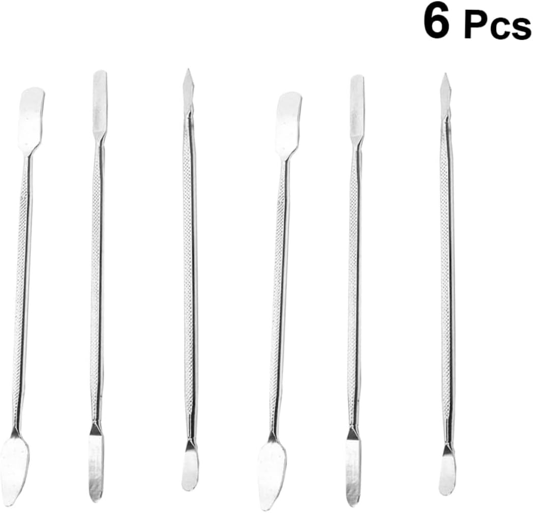 6pcs Metal Repair Pry Tools Set for Mobile Phone Tablet and Laptop Opening Stick for Electronics Lightweight Design for Comfort and Leverage