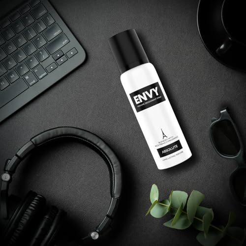 Image of ENVY Absolute Deodorant Spray - 140ML | Long Lasting Deodorant For Men