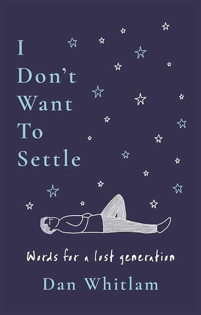 Portada de I Dont Want To Settle