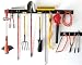WallPeg 8 foot garden tool organizer - garage wall storage