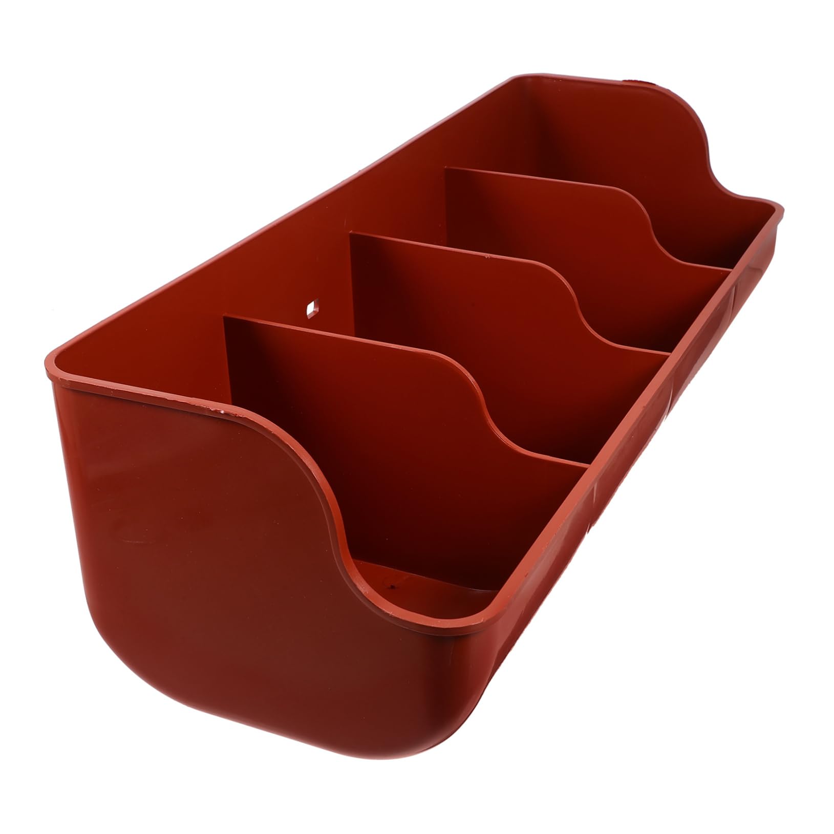 Mangeoire pour porcs élevage auge multi-compartiments plastique - 8
