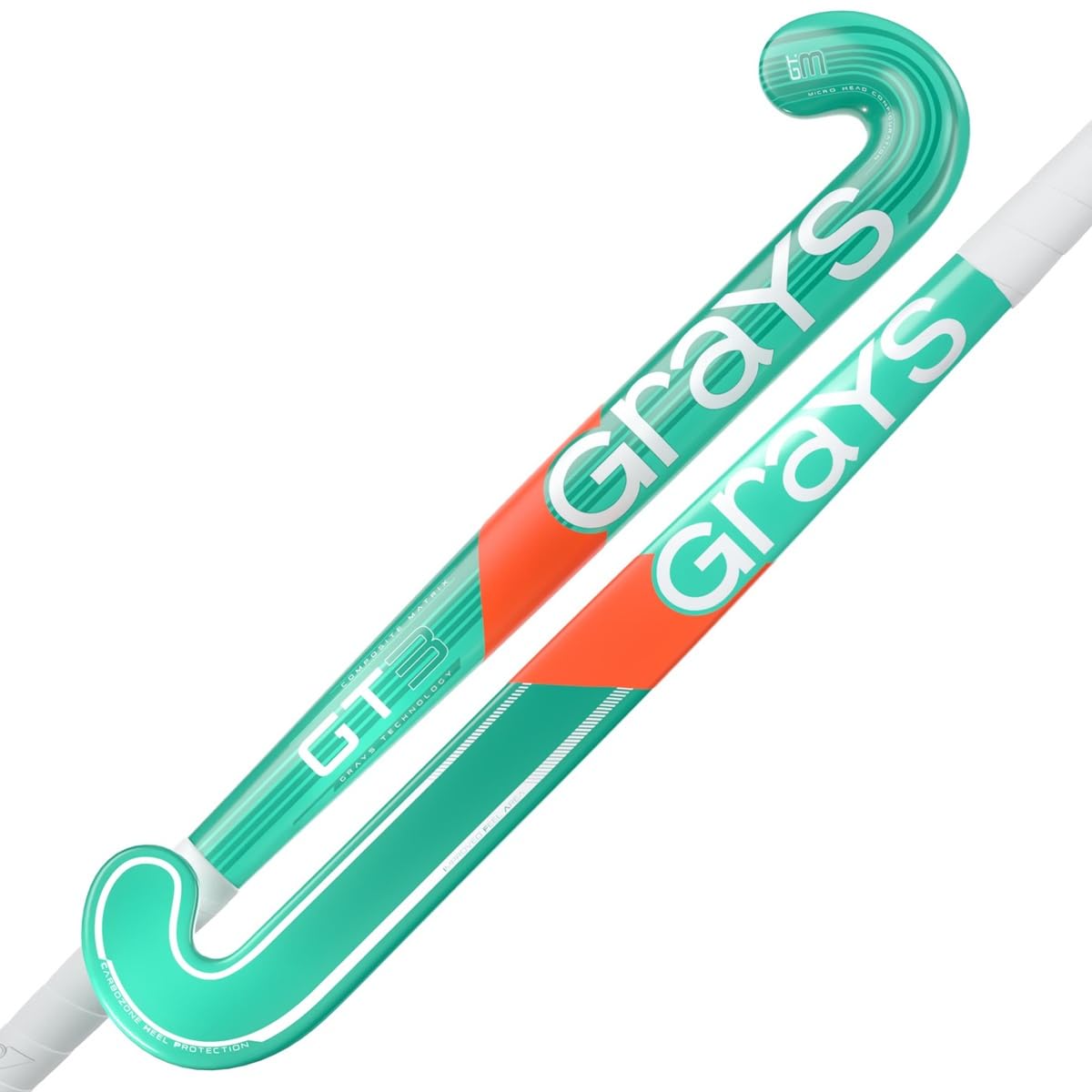 GRAYS GT 3 Junior Composite Hockey Stick - Mint - 35"