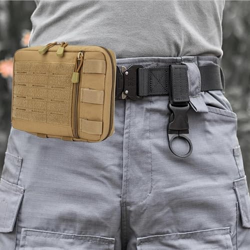 Funda con múltiples bolsillos para proteger medicaciones de caídas y pérdidas 4