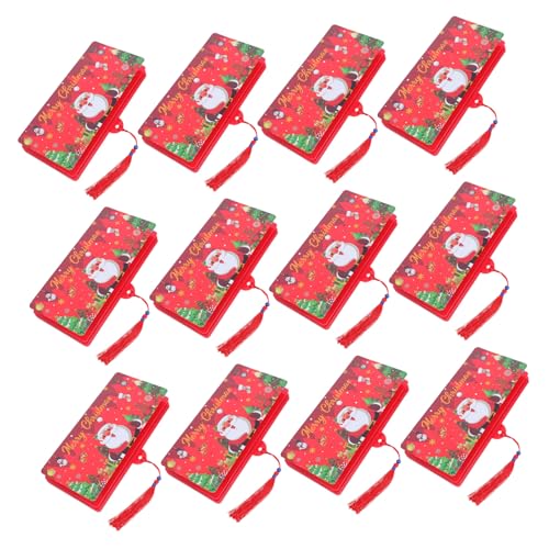 Porte-monnaie surprise Noël pour organiser vos cartes de fête sans stress