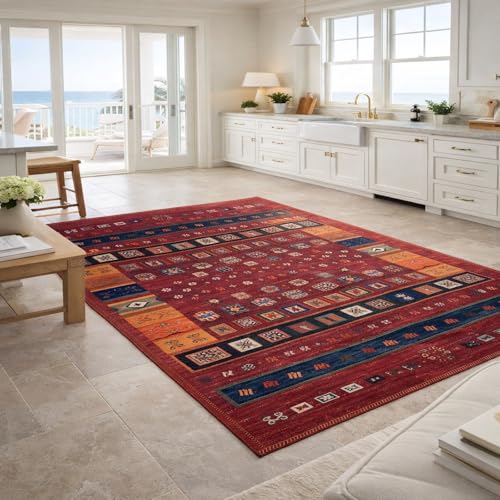 Tapis petit tailles salon géométrique pour protéger et décorer