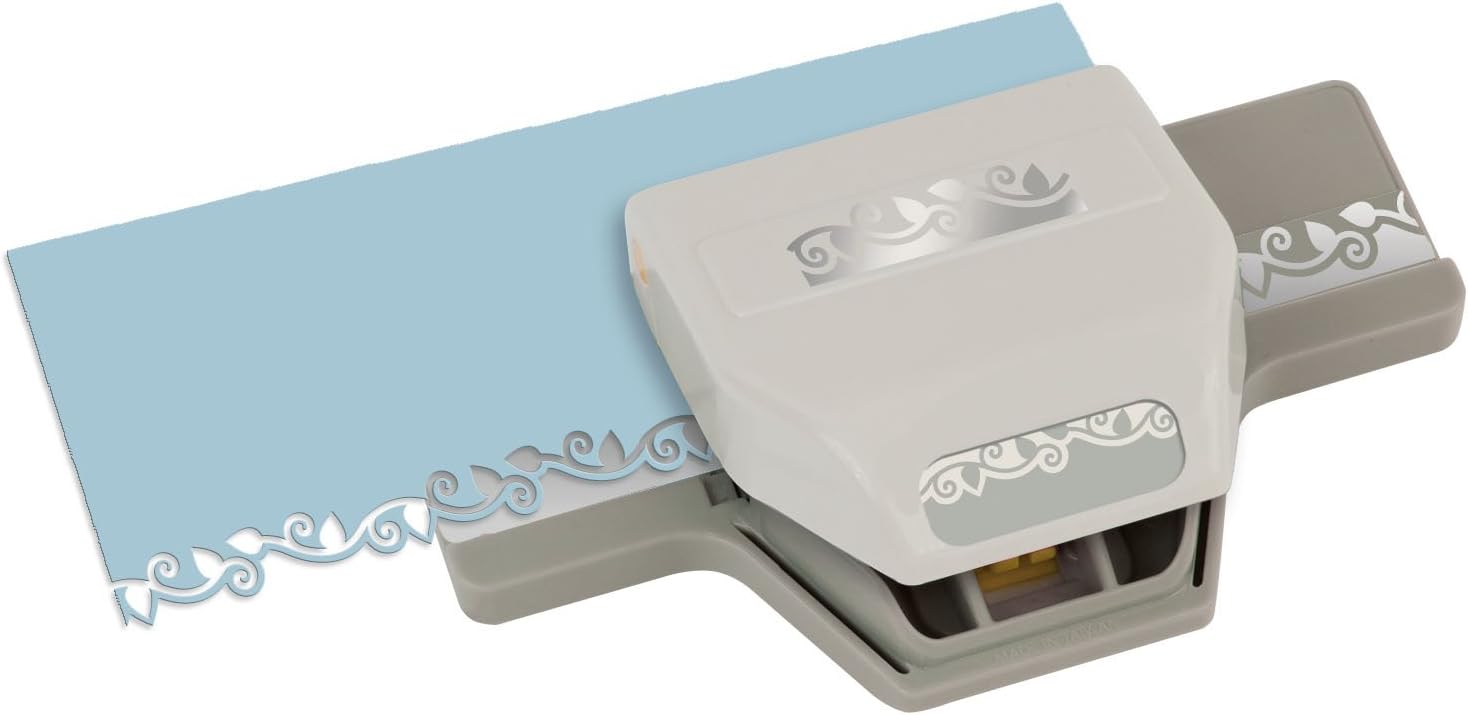 EK Tools Edge Paper Punch, English Ivy, New Package