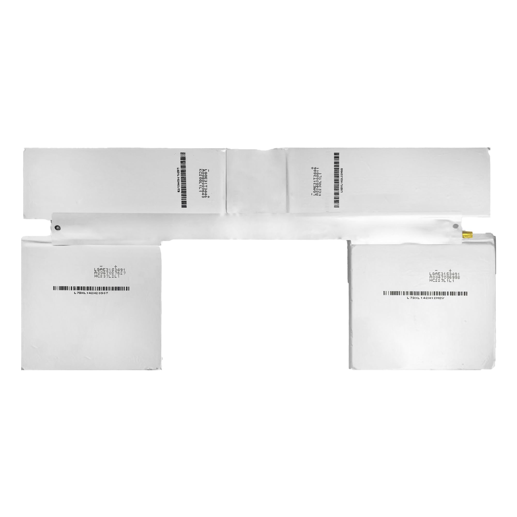G3HTA048H Batterie compatible avec tablette Microsoft Surface Book 1 2 Gen1 Gen2 modèle 1703 clavier 13,5" avec outil de réparation inclus